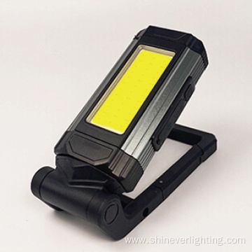 Rechargeable Folding Hanging portable COB LED Working Light